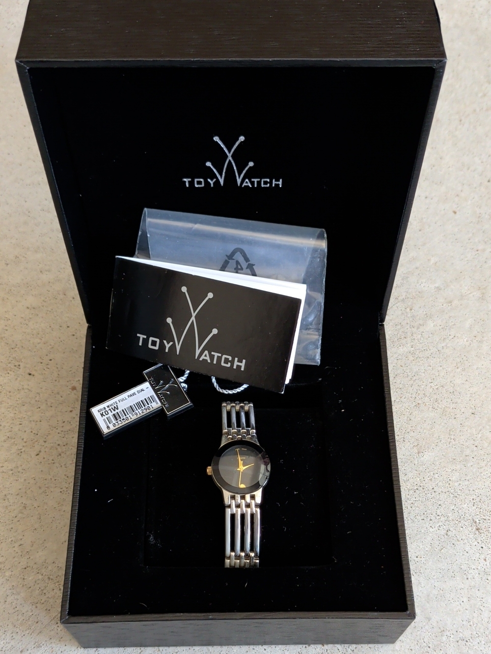 "ToyWatch" Brand Women's Watch.